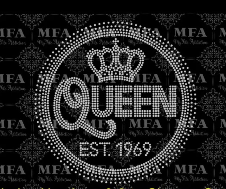 QUEEN - (Year can be altered)