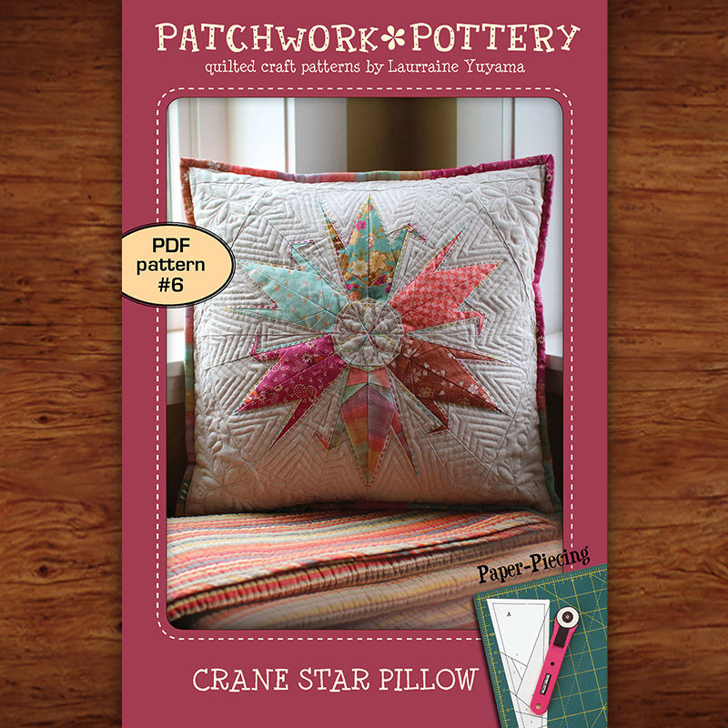 Crane Star Pillow