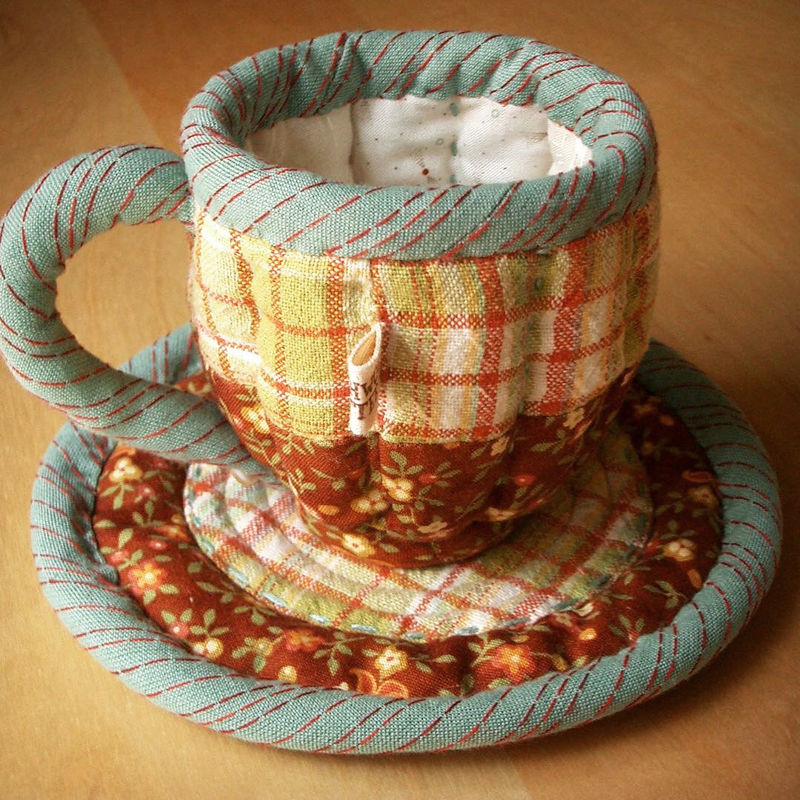 Thumbnail: Quilted Teacup