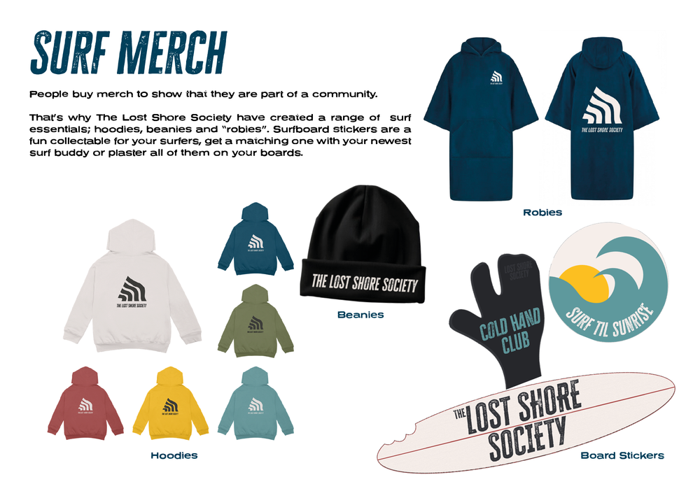 The LOST SHORE SOCIETY8