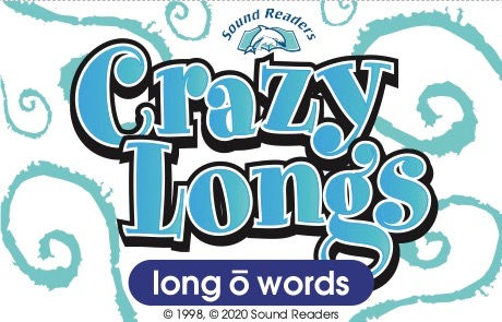 Thumbnail: CRAZY LONGS ORIGINAL Set of 5 Games - spelling patterns for long o