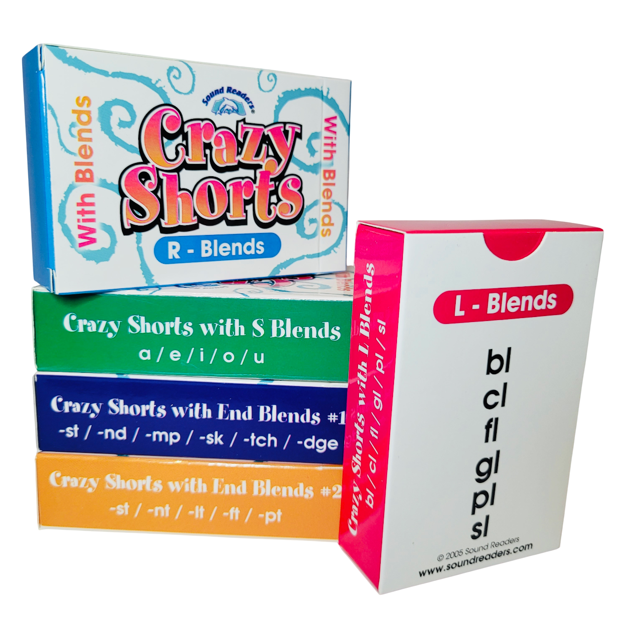 Crazy Shorts WITH BLENDS