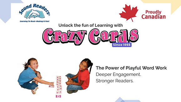 Crazy Cards Phonics Card Game Home Page