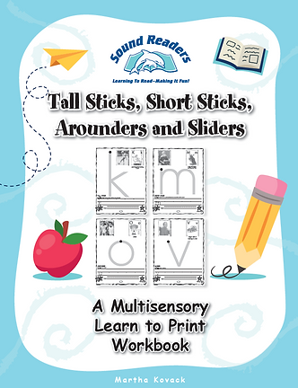 Learn to Print Workbook