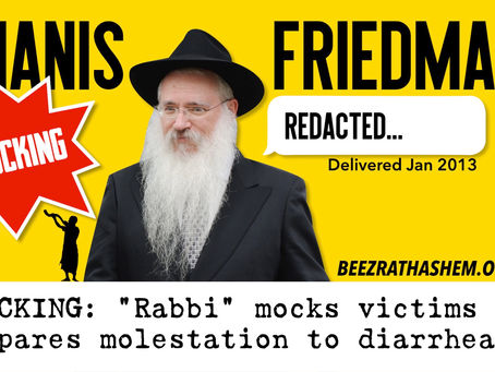 SHOCKING Manis Friedman Tried To Hide This