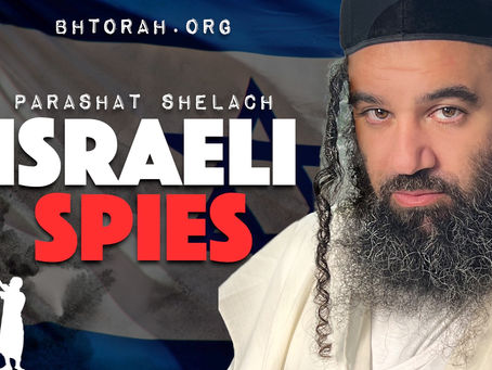 Israeli SPIES | Parashat Shelach