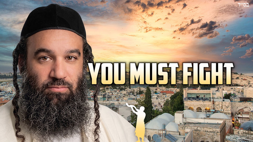 One of the Signs of MaShiach is Fighting The Wars of HaShem