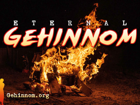 Three Sins That Cause Eternal Gehinnom