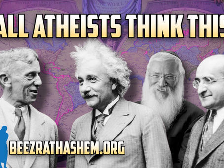The Common Belief Of All Atheists