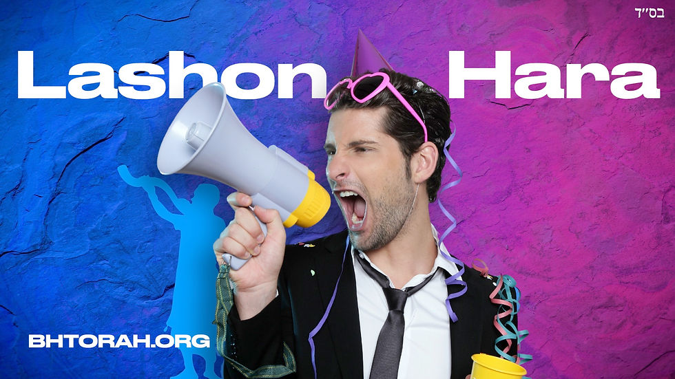 Lashon Hara: Flatterers And Those That Hate The Truth