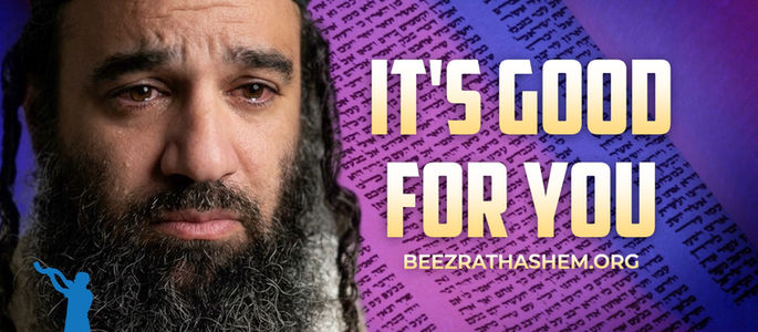 TeShuva Is Pain That's Good For You