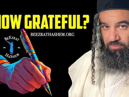 How Grateful Should I Be To Someone Who Lent Me A Pen?
