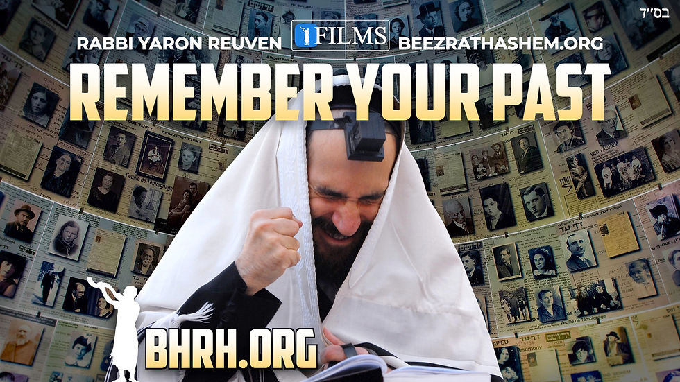 Remember Your Past on Yom Kippur (Be'Ezrat HaShem Films)