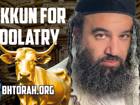 Parashat Vayakhel - Golden Calf Tikkun