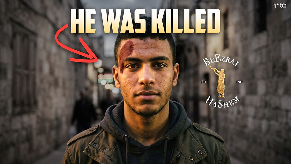 Story Of The Boy Who Solved His Own Murder