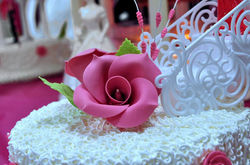 Quince-cake