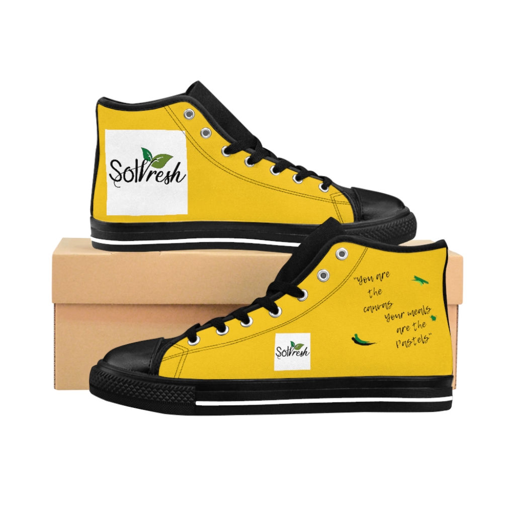 Men's High-top Sneakers