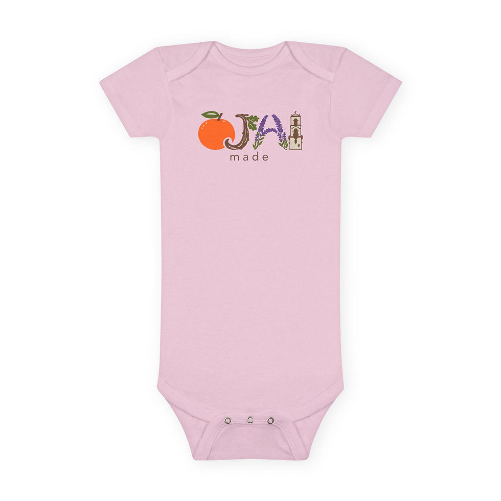 Thumbnail: Ojai Made Baby Onesie