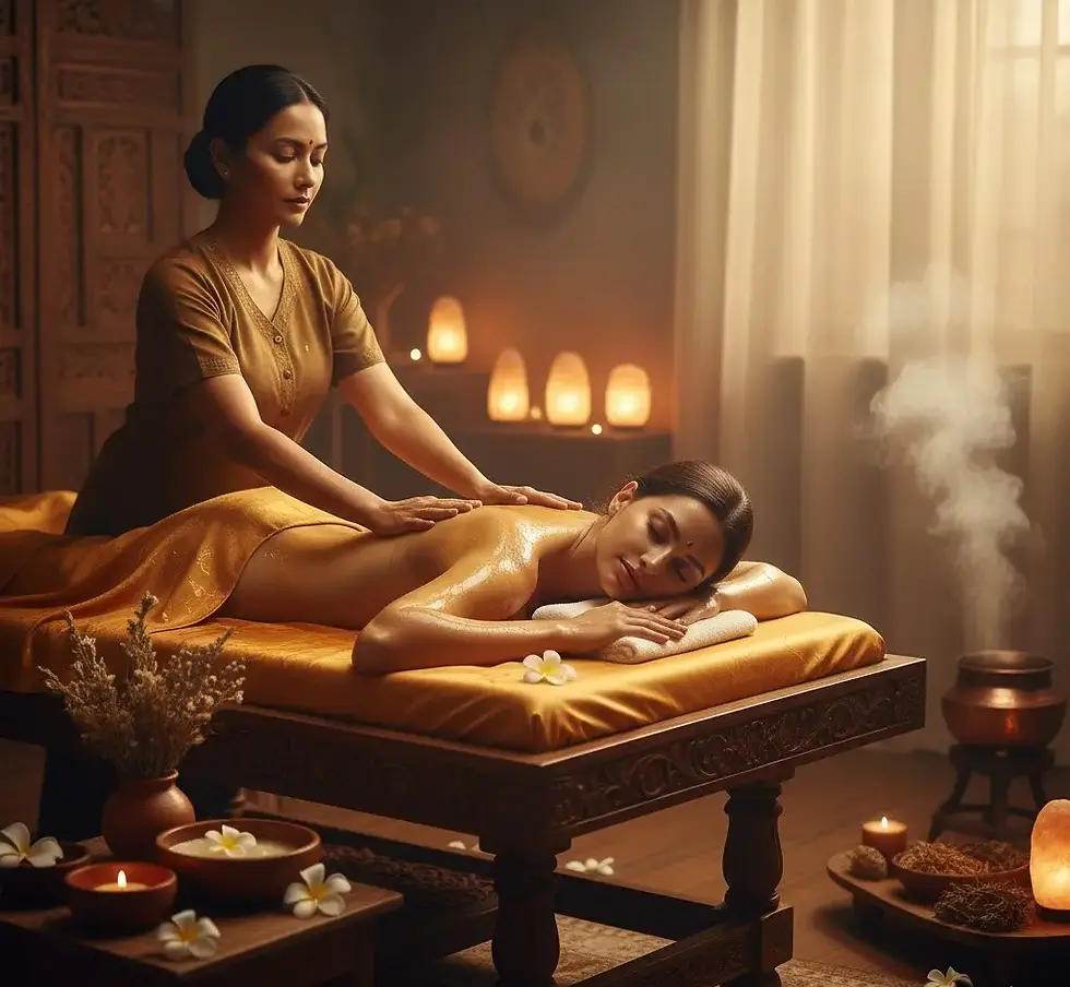 L'Abhyanga : Votre Rituel de Bien-Être, l'Essence de l'Ayurveda