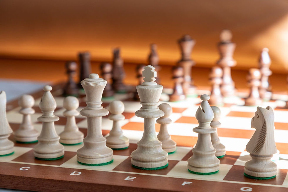 Throwback Thursday - Chess