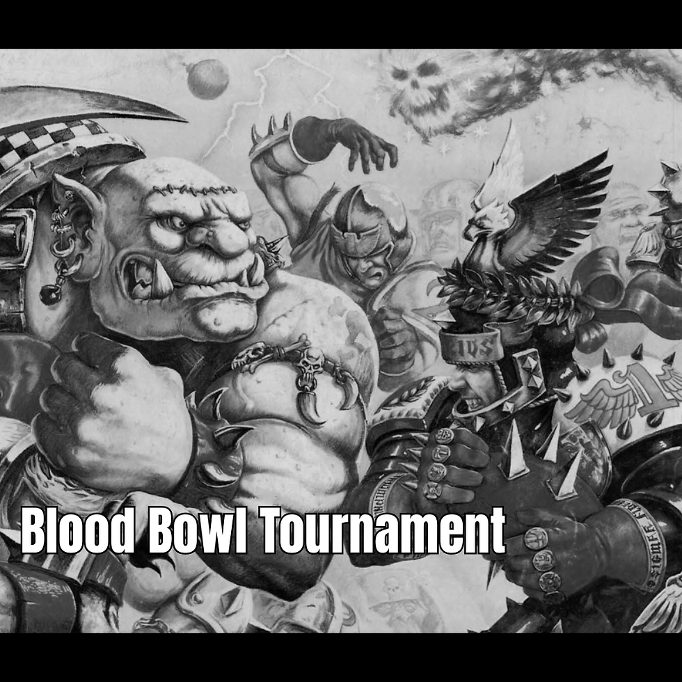 Blood Bowl Tournament