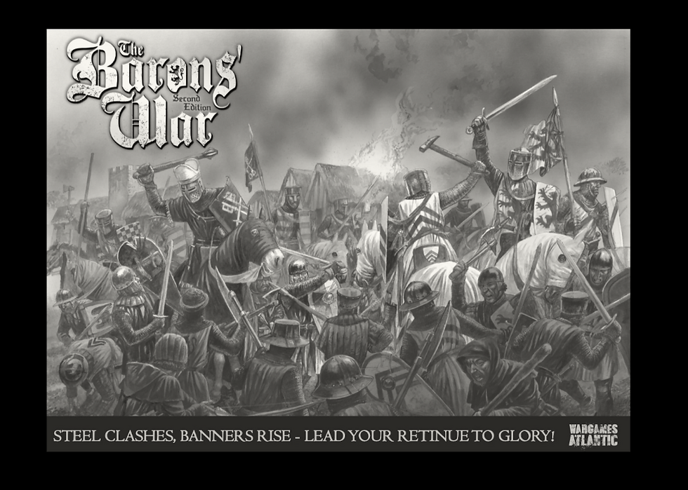 1215  Barons War Rebellion by Mark Vance