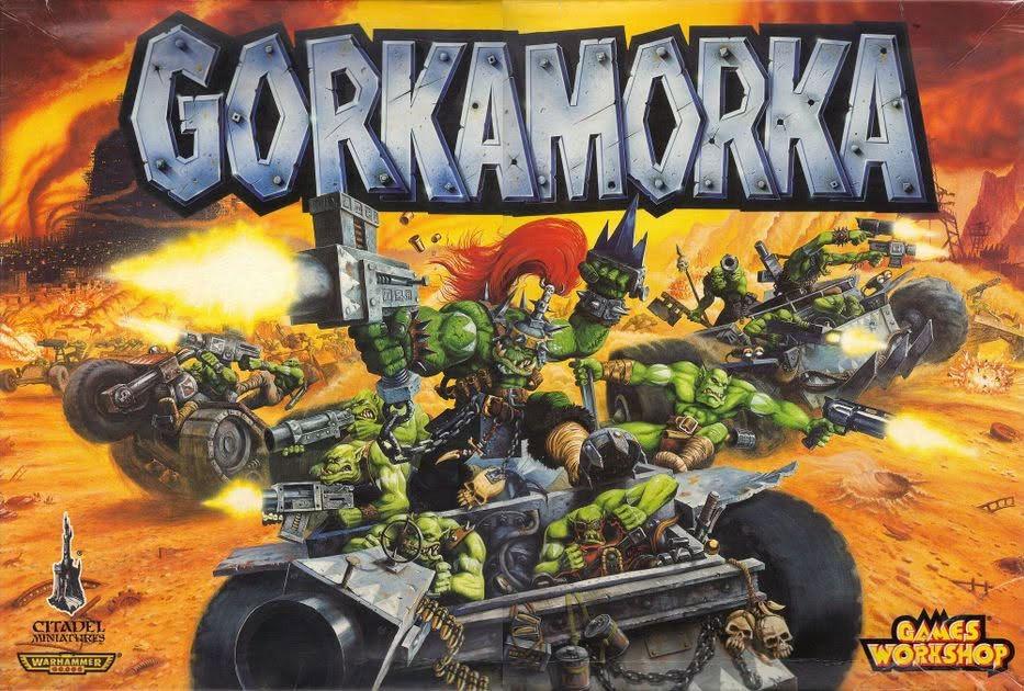 Throwback Thursday - Gorkamorka