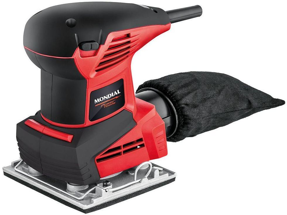 Miniatura: Mondial Power Tools FLO-02 Orbital Sander