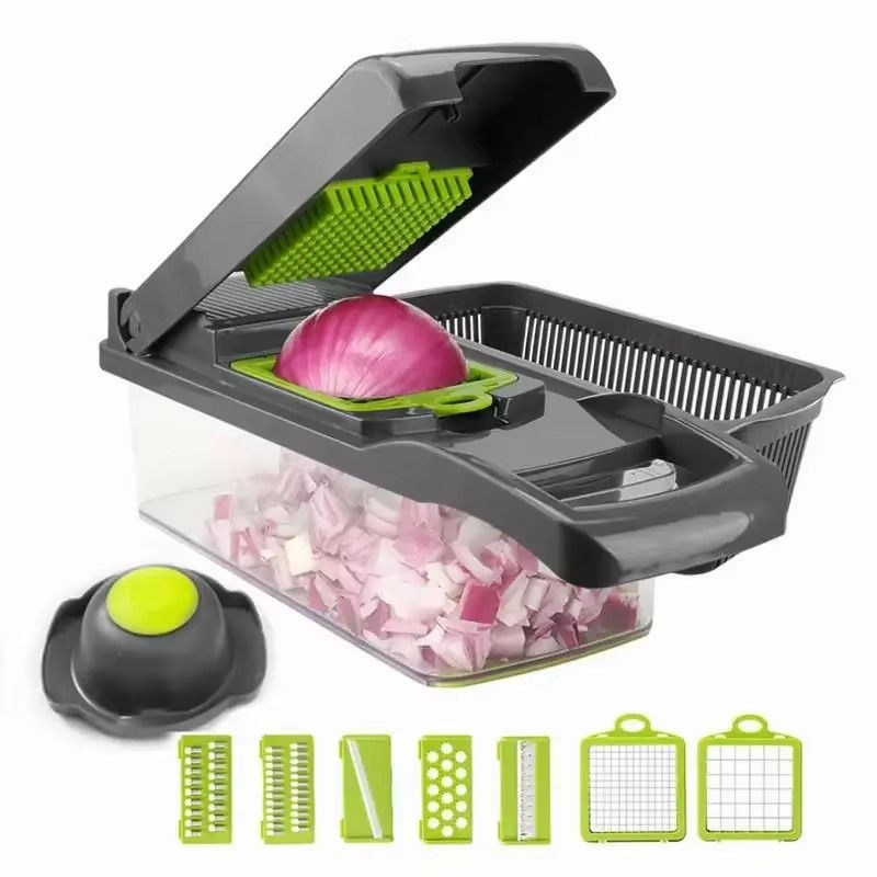Miniatura: Vegetable Chopper Multifunctional Grater Cutter Kitchen Accessories Manual Fruit