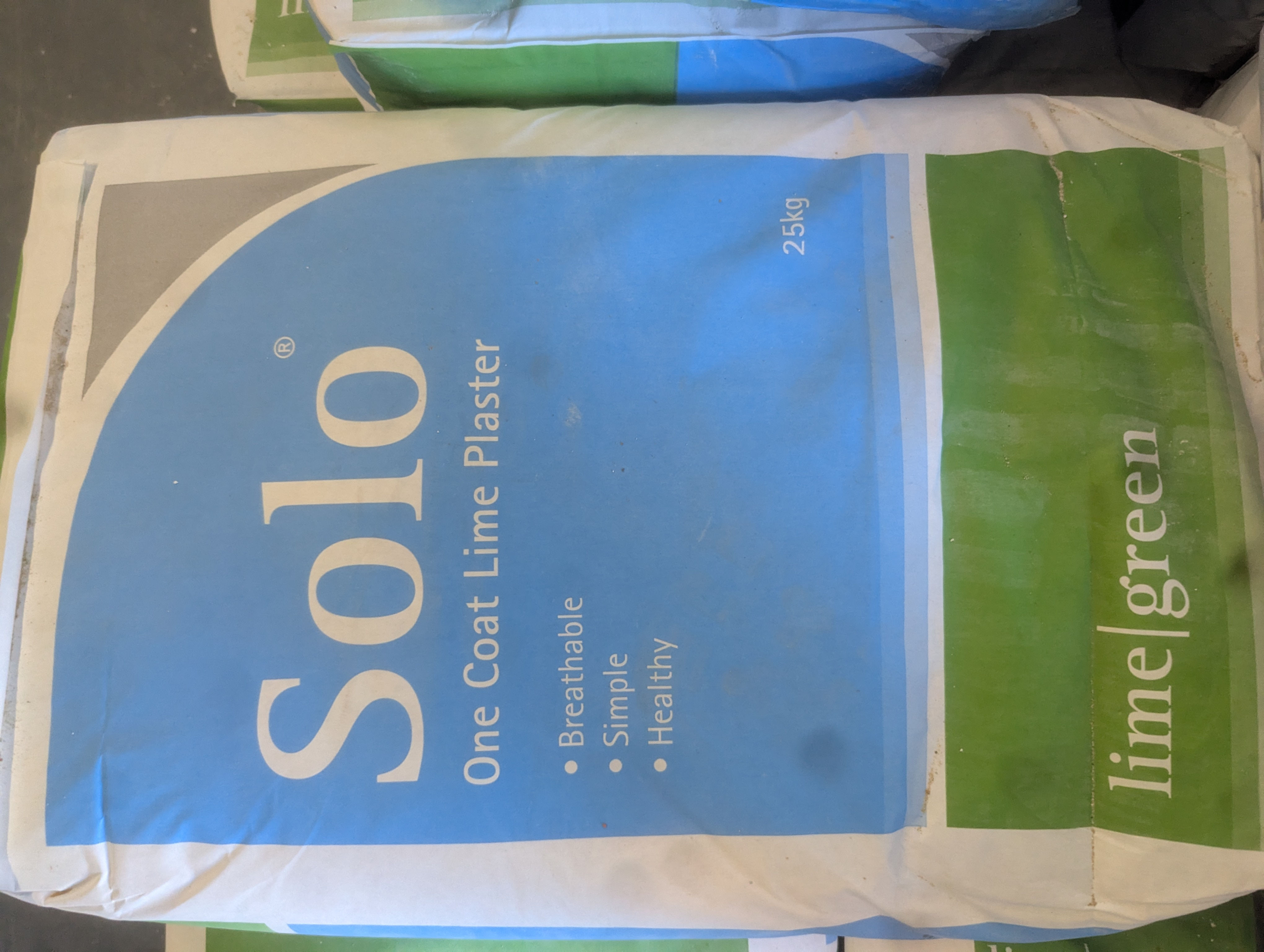 Lime green Solo 40 Bags (pallet)