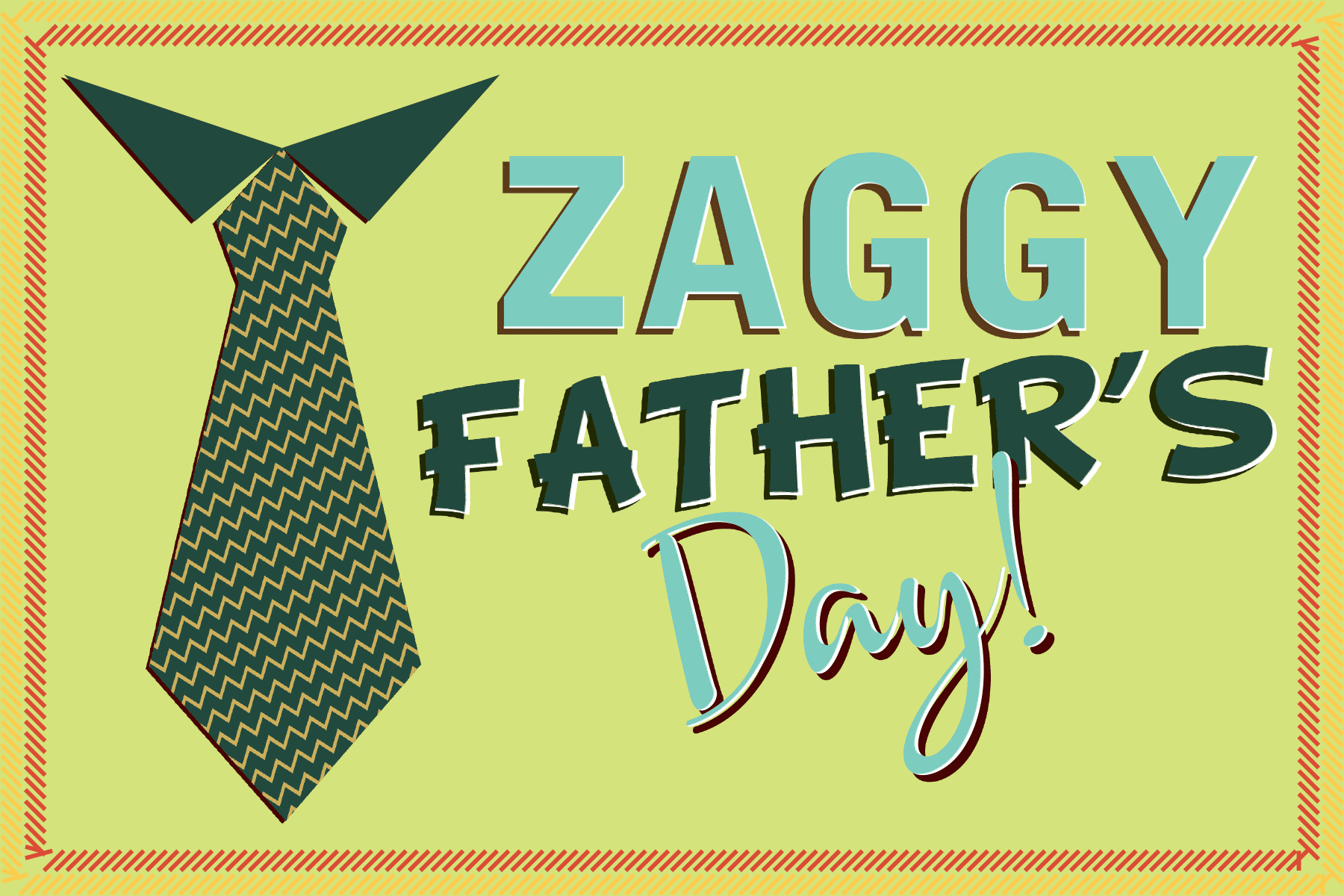 Father's Day Card | ZagZig Parenting Father's Day Card | ZagZig Parenting