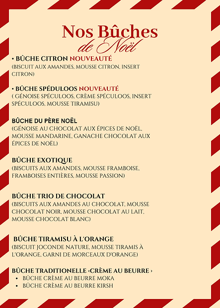 Carte des bûches pour Noël Moderne Rouge et Blanc-2.png