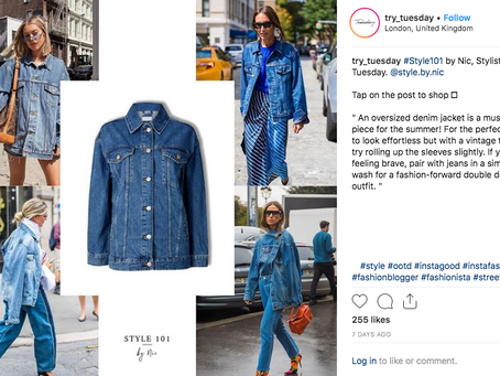 Try Tuesday social content