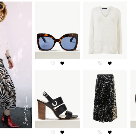 Online styling Try Tuesday