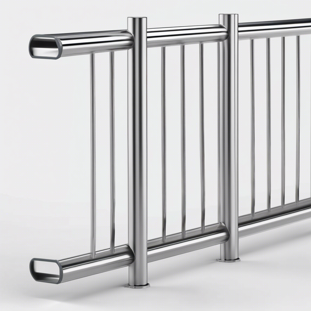 Guarda Corpo Inox com Painéis