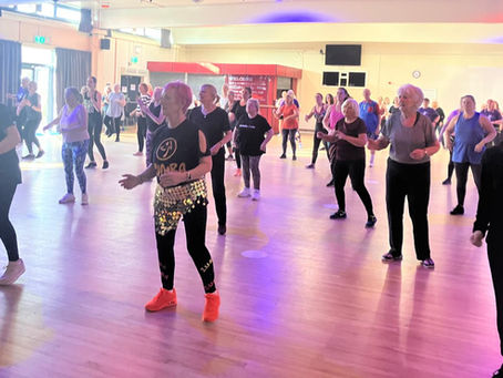 Zumba Gold with Jo: Dance, Glow & Thrive After 50 🎉