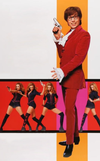 Austin Powers illustration
