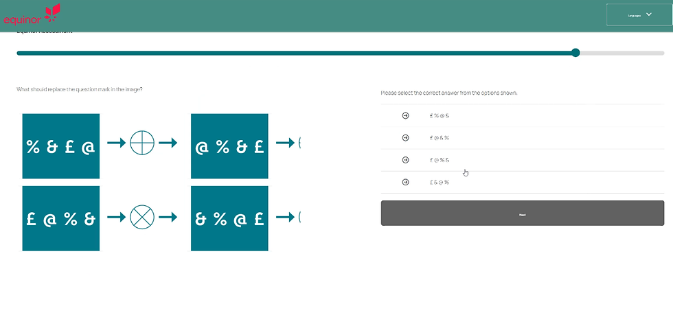 Equinor (UK) 2026 Learnability Assessment