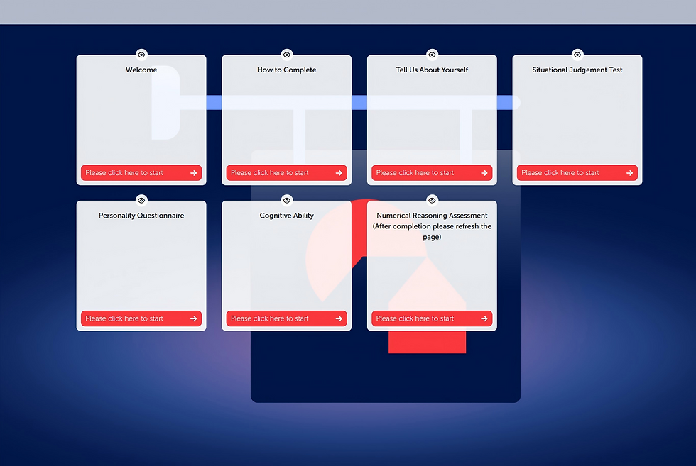 Nationwide (UK) 2026 All Roles Applied Online Assessment 