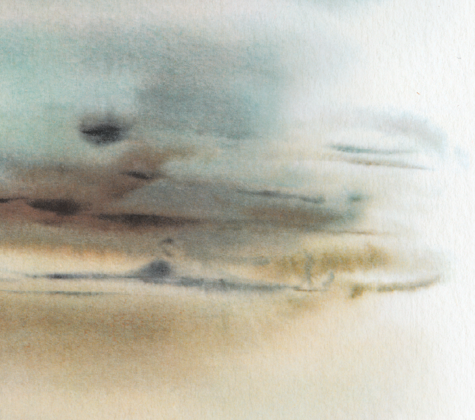 Miniaturbild: Sonnenuntergang Aquarell gemalt von Meyer-Gasters