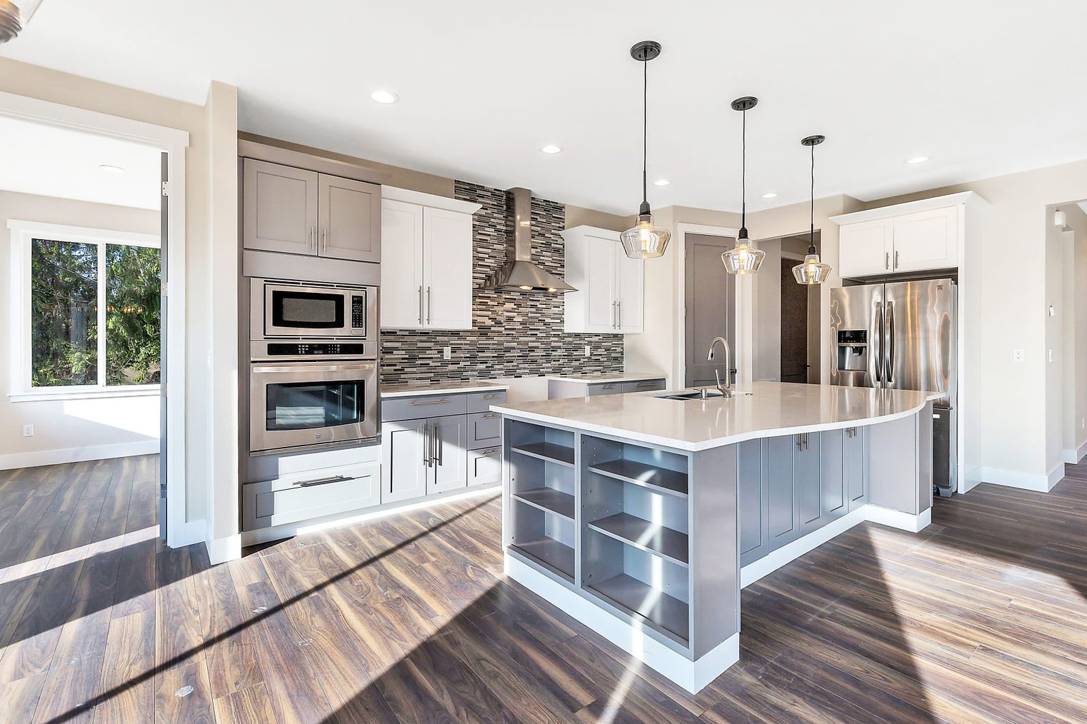 Nate Construction Custom Kitchen Install and Remodel in Greater Seattle, WA area