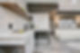 Interior Remodel Floating Shelves, Bar in Bonus Room, Studio Appartment by NATE Constructi