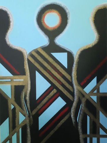 Humanoid 2 | Acrylic | USA