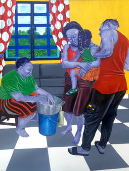 Fraternal Love | Mixed Media | CANADA