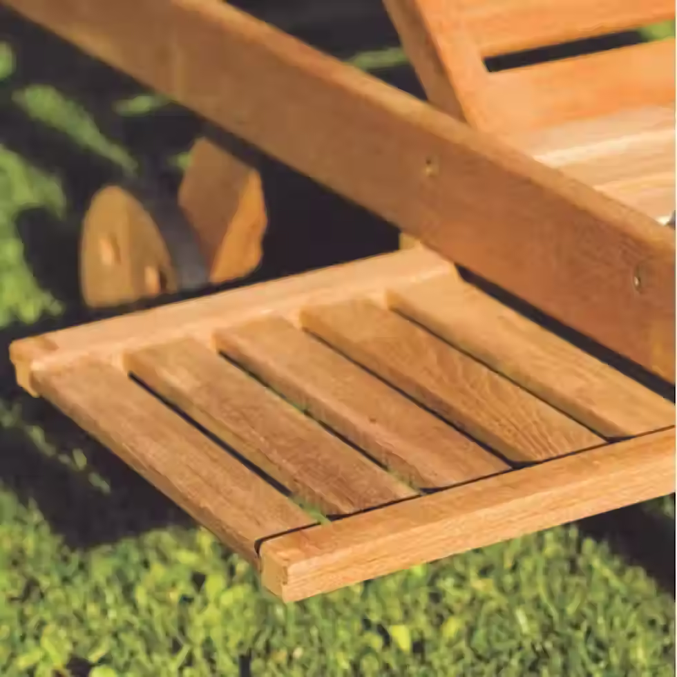 Thumbnail: Sun Bed Folding Lounge w/ Cushion