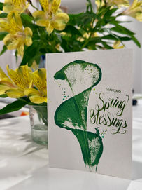 Spring Greeting Cards