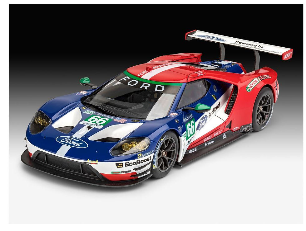 Miniaturbild: Revell Ford GT Le Mans 2017