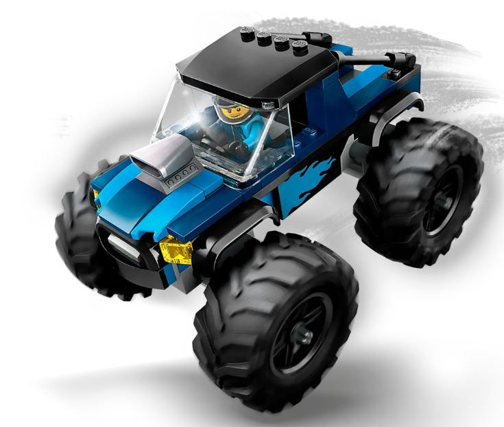Miniaturbild: Lego Blauer Mostertruck 60402