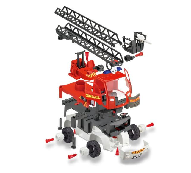 Miniaturbild: Revell Feuerwehr-Leiterwagen First Construction