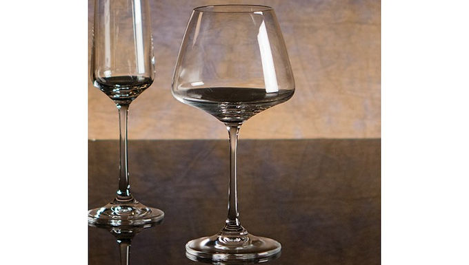 12.5 oz. Avanti White Wine - 6 Glasses